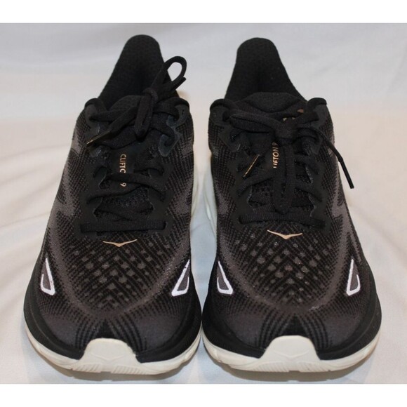 NIB Hoka One Women's Clifton 9 Running Sneakers BRGL BLACK ROSE GOLD - Picture 5 of 7